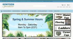 Desktop Screenshot of pontoonspecialists.com