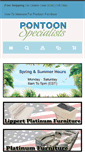 Mobile Screenshot of pontoonspecialists.com